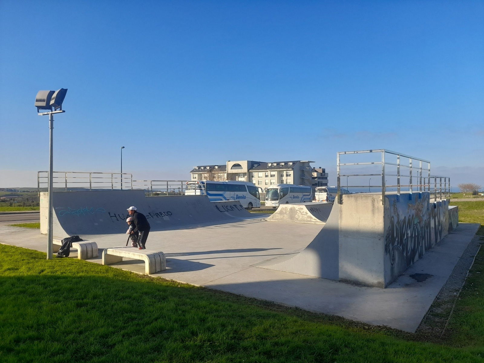 Suances skatepark